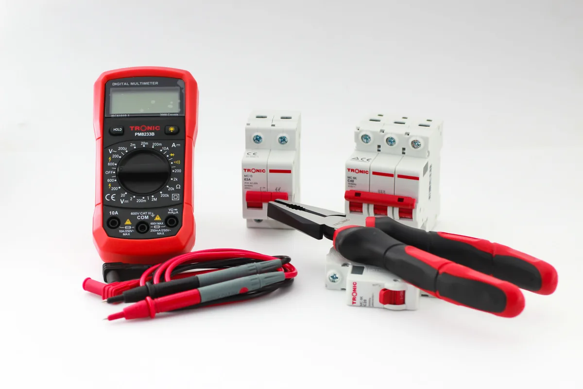 Electrical instruments and components, application reference