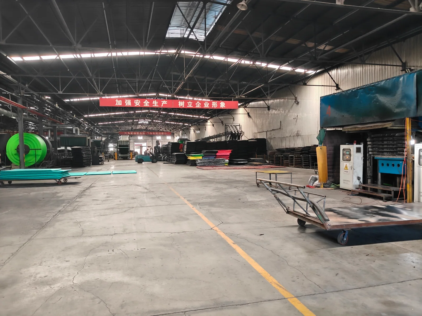 Foaming workshop · On-site photo