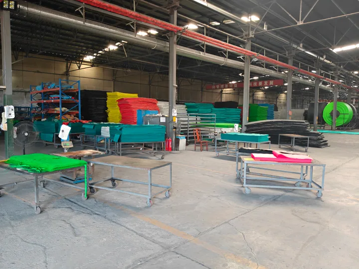 Foaming workshop